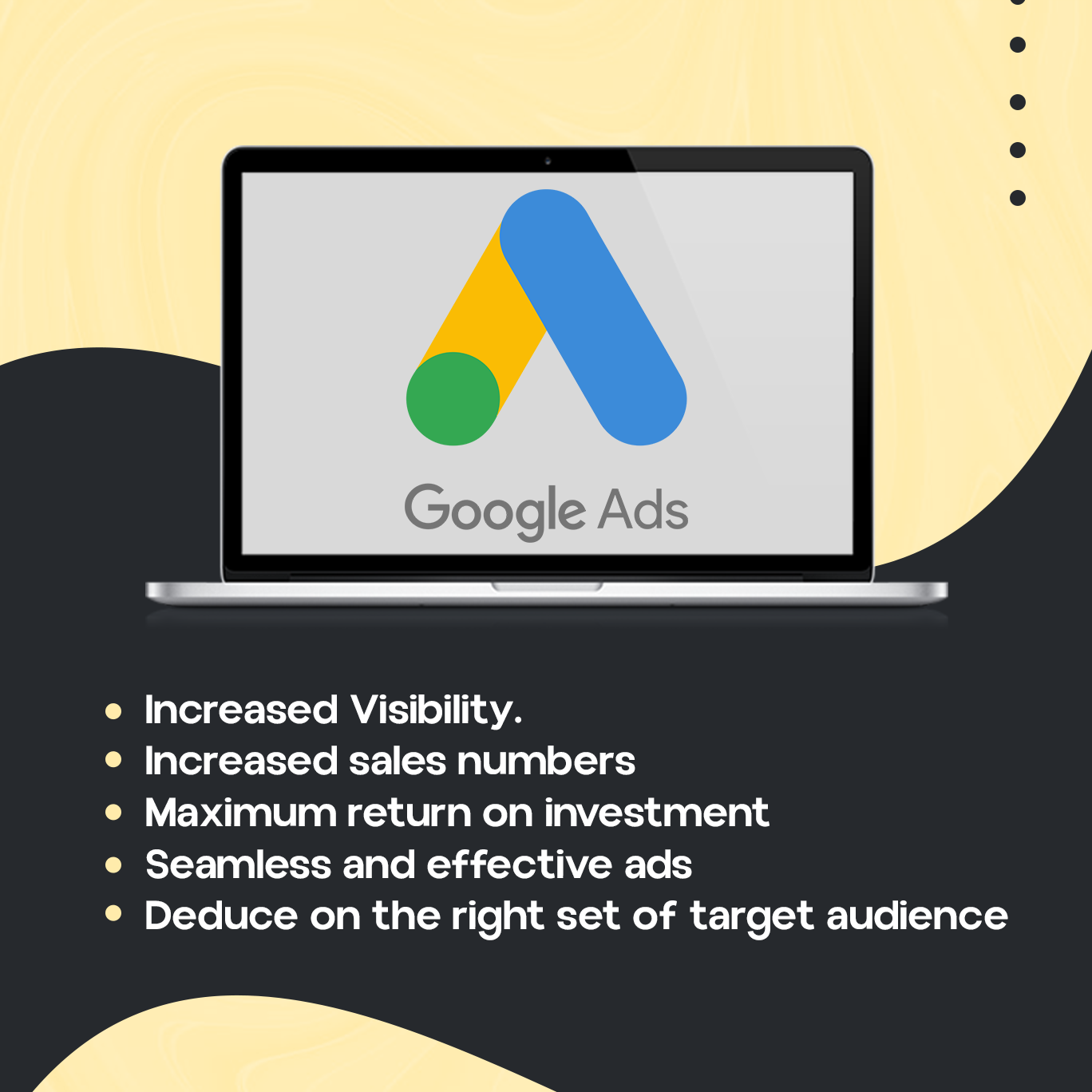 Uses of Google ads
