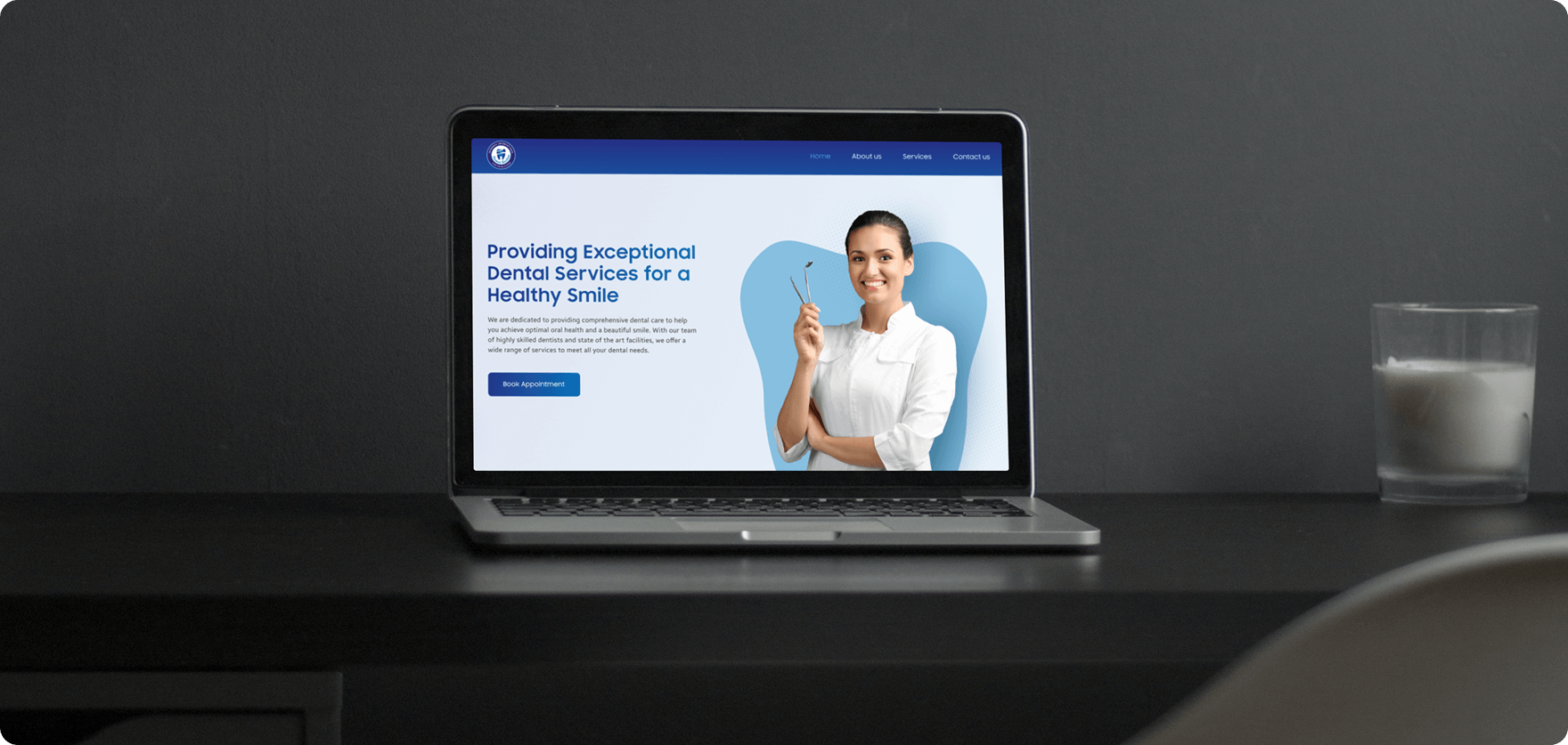Powersmiles Dental Website Design by Innovkraft