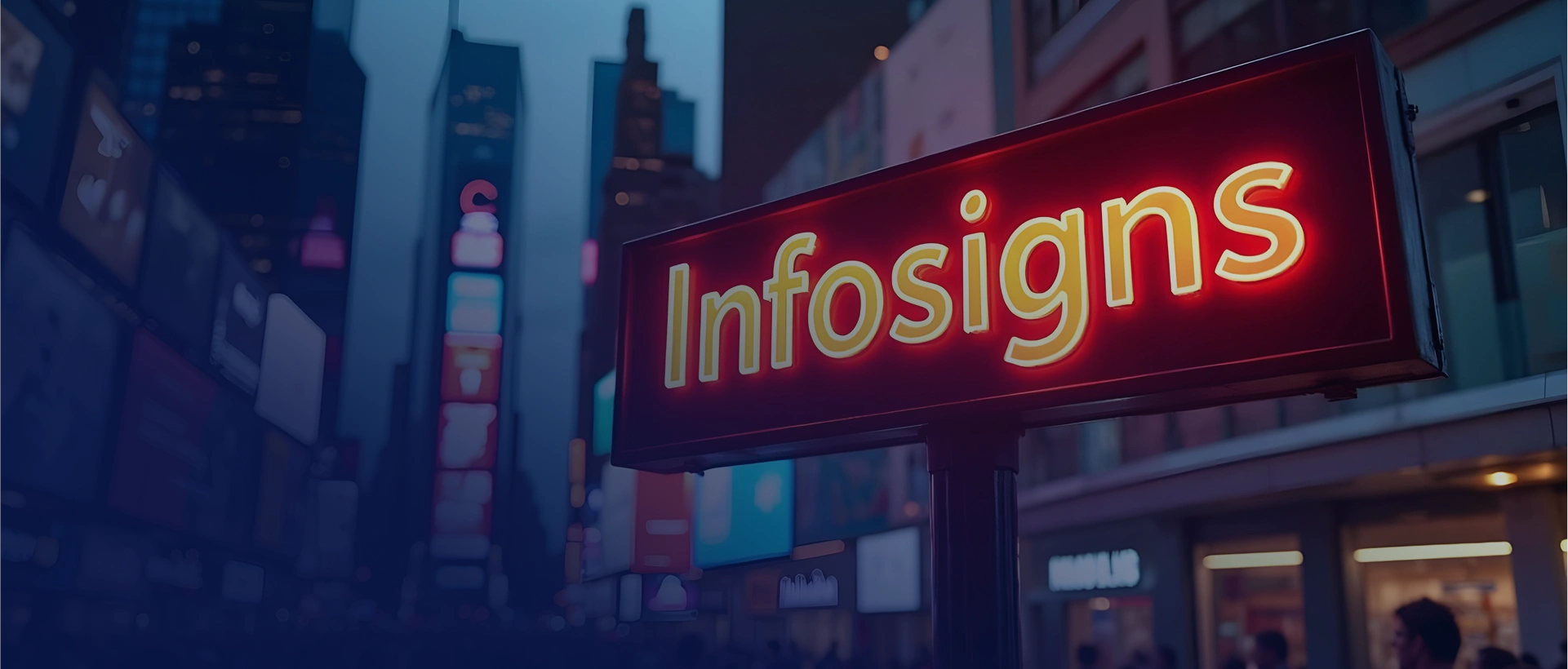 banner image of infosigns case study page