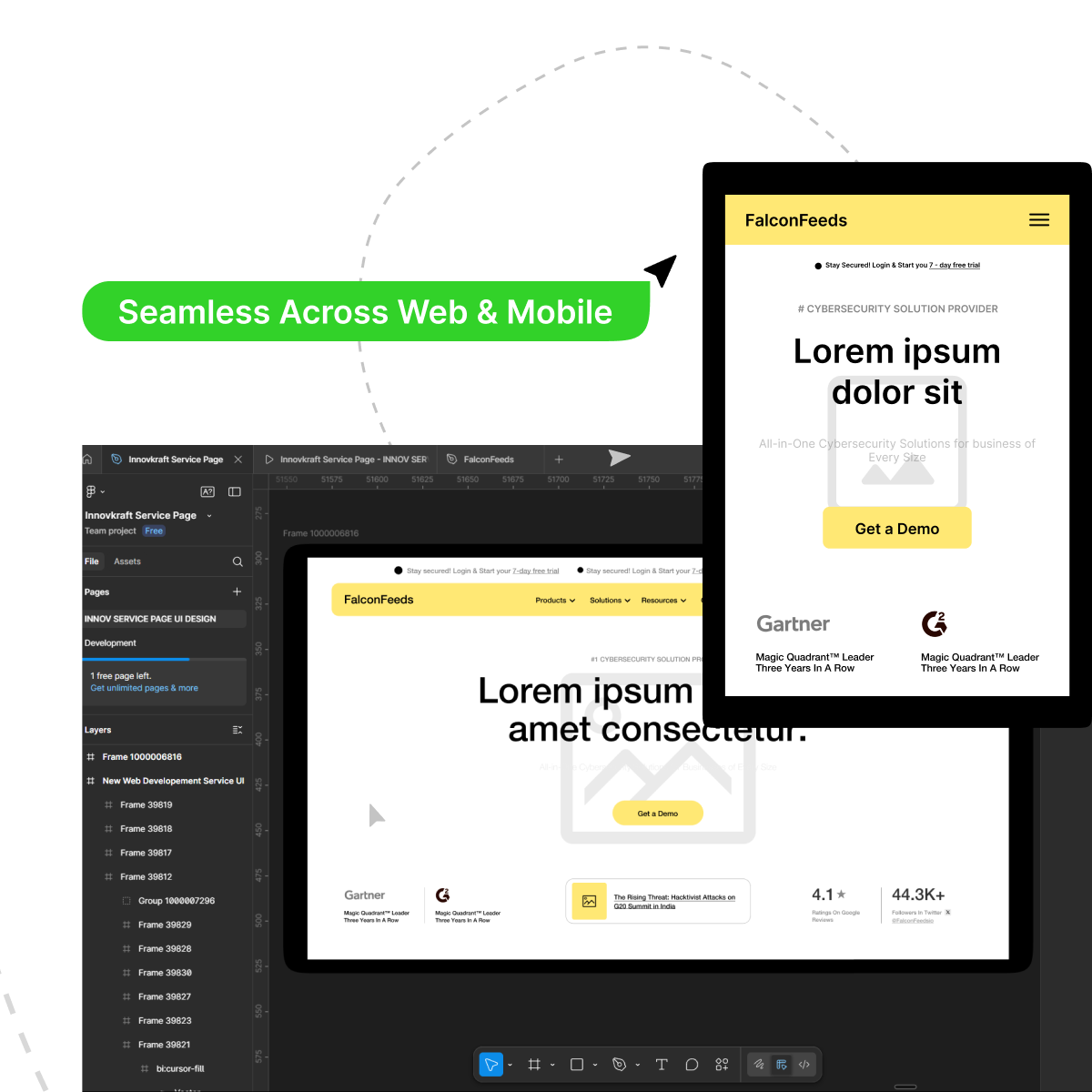 image of Seamless & Responsive