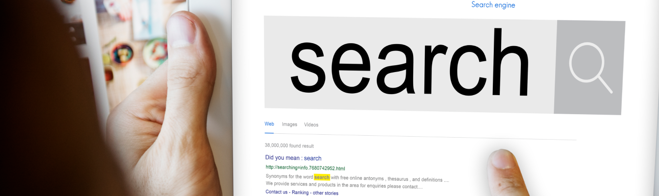 banner image of the Most Searched Keywords on Google