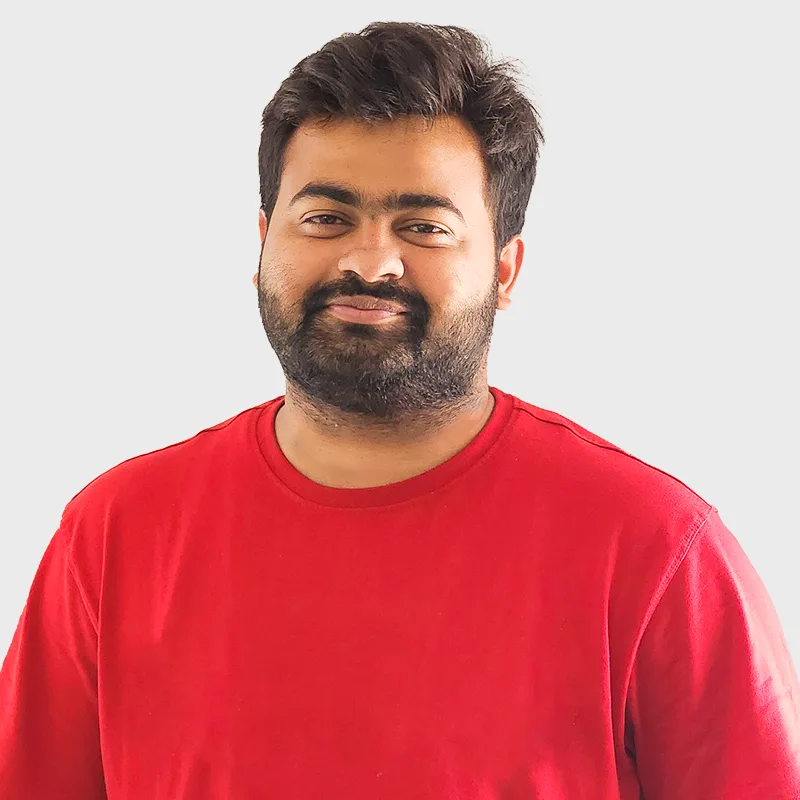 Author page - Abhishek C