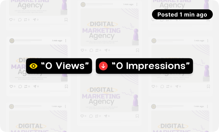 pain point image for the best social media marketing compnay in Bangalore