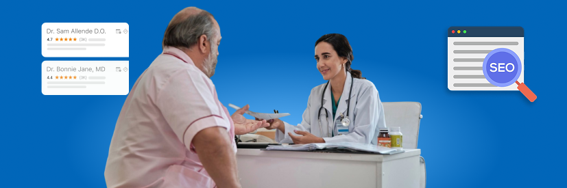 Google Doesn’t Care How Great Your Doctors Are – But SEO Can Fix That