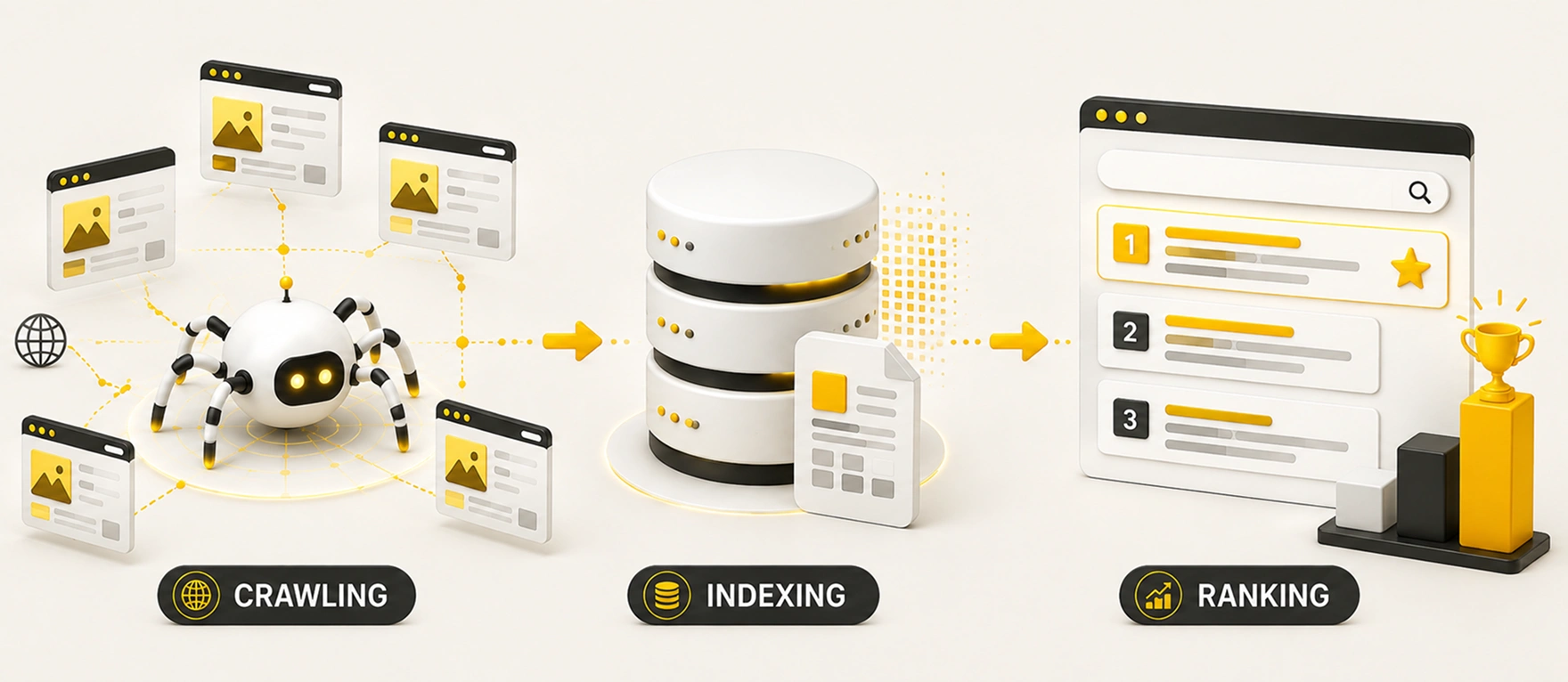 How Search Engines Work in SEO