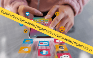 Digital strike on china feature