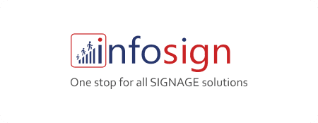 Logo of Infosign - client of the best SEO company in Bangalore