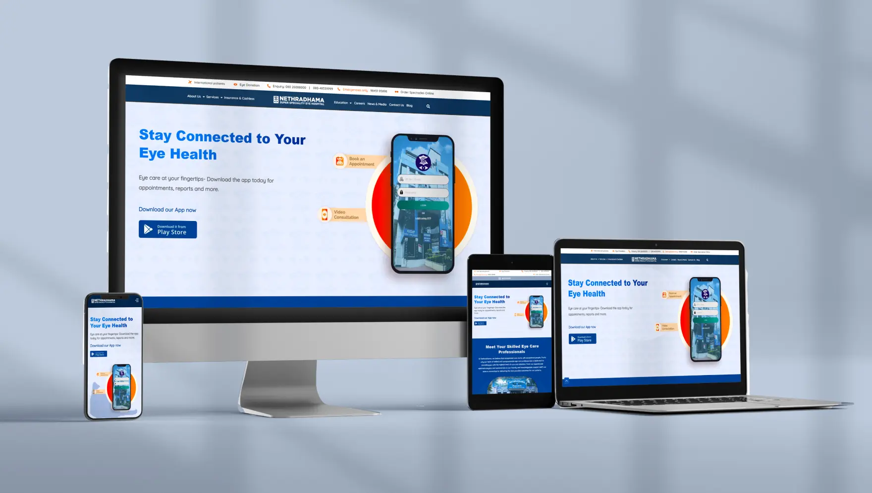 Online development company