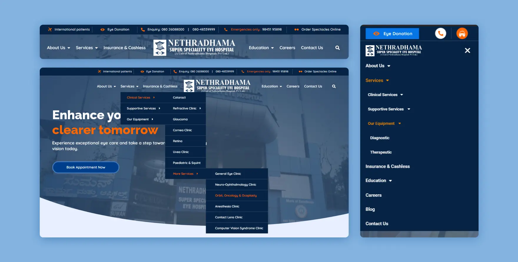 Internet development company