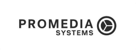 Logo of Promedia system- Client of the best SEO company in Bangalore