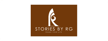 Logo of stories by RG - client of the best SEO company in Bangalore