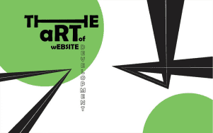 art of website development