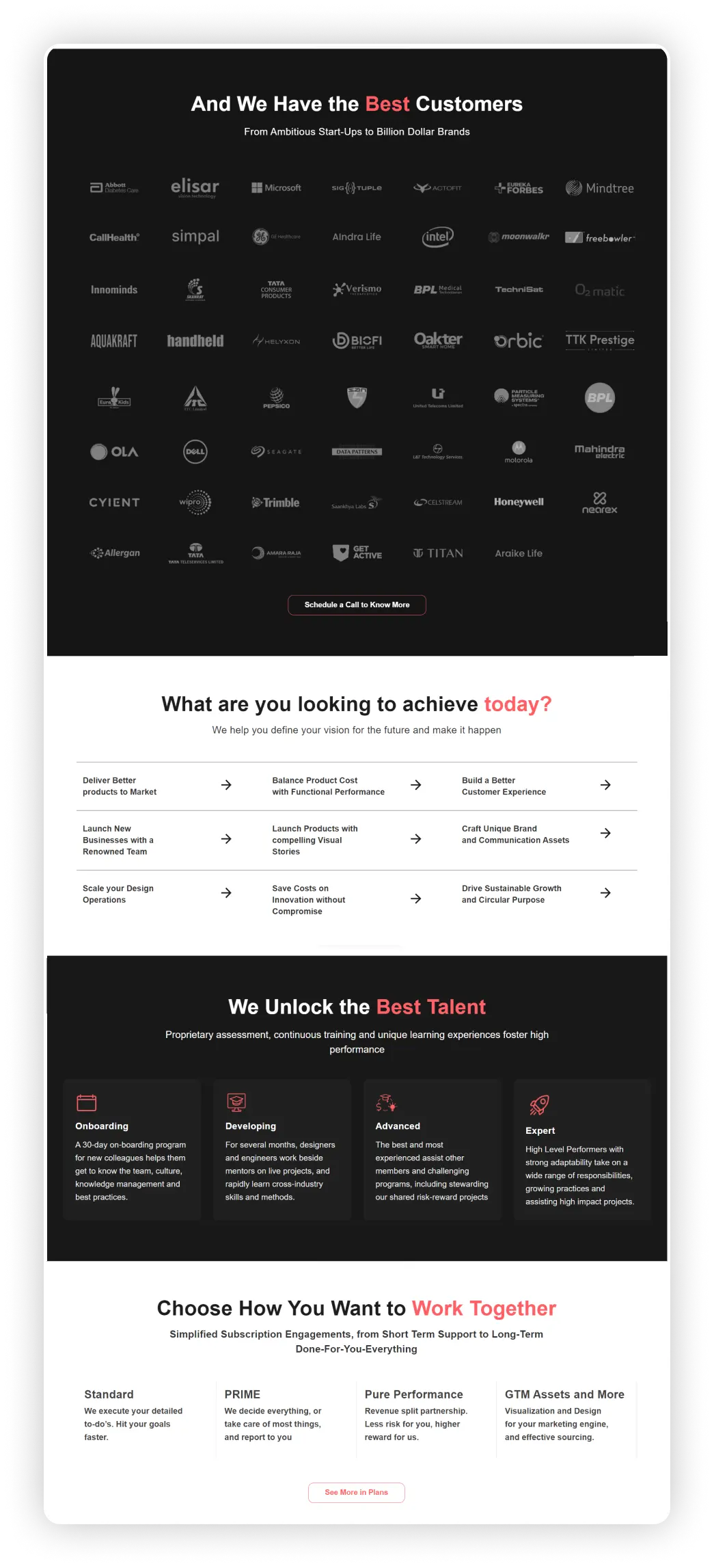 Web development studio