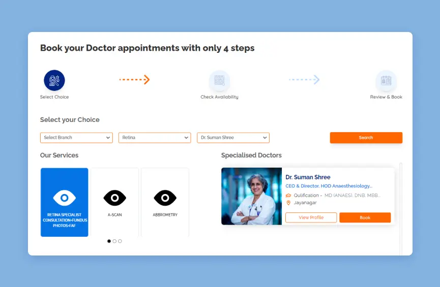 Web development studio