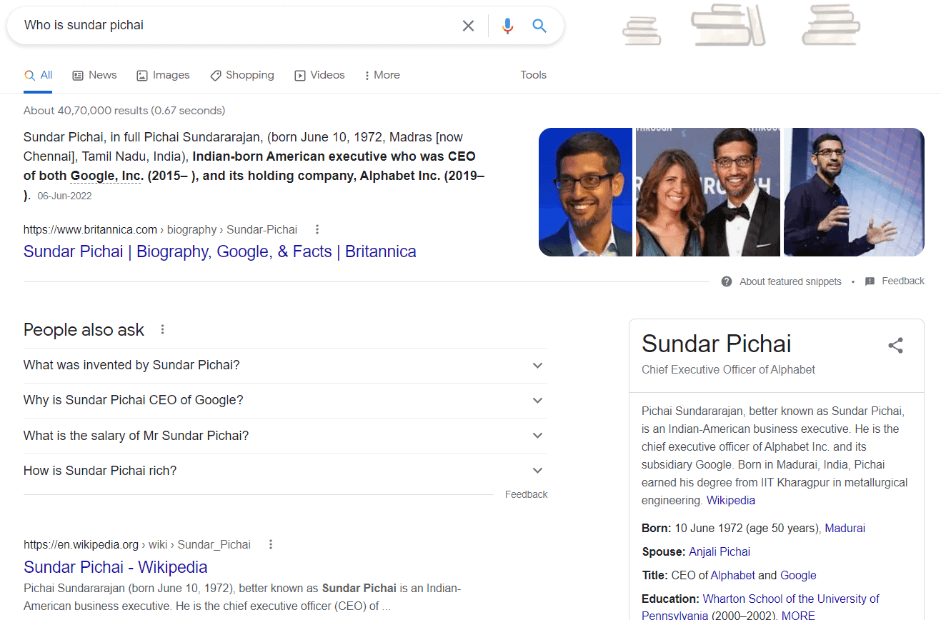 Informational Intent