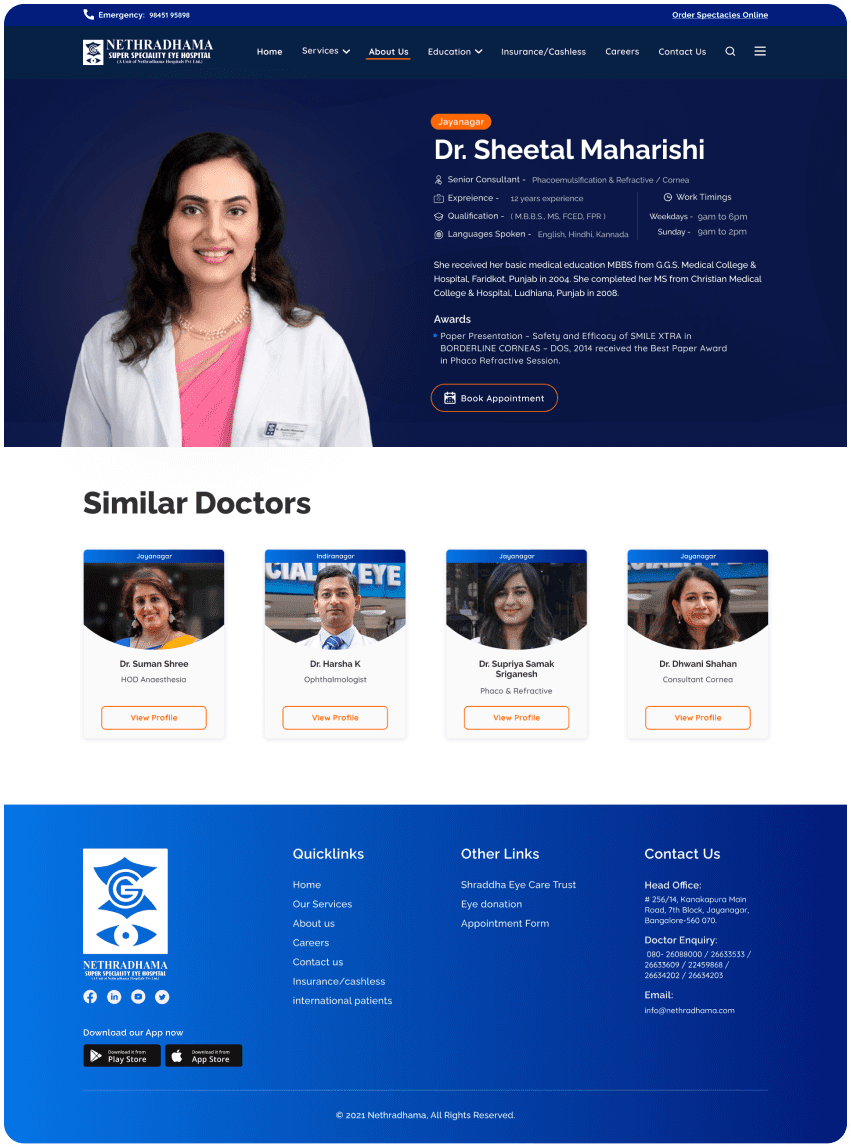 Interaction and interface design