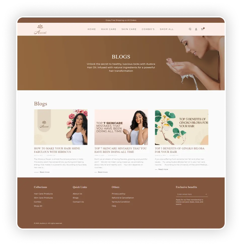 Website development company